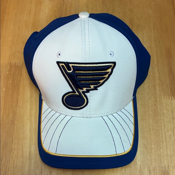 Fanatics Other - Fanatics Blue and White Hat STL Blues Hockey